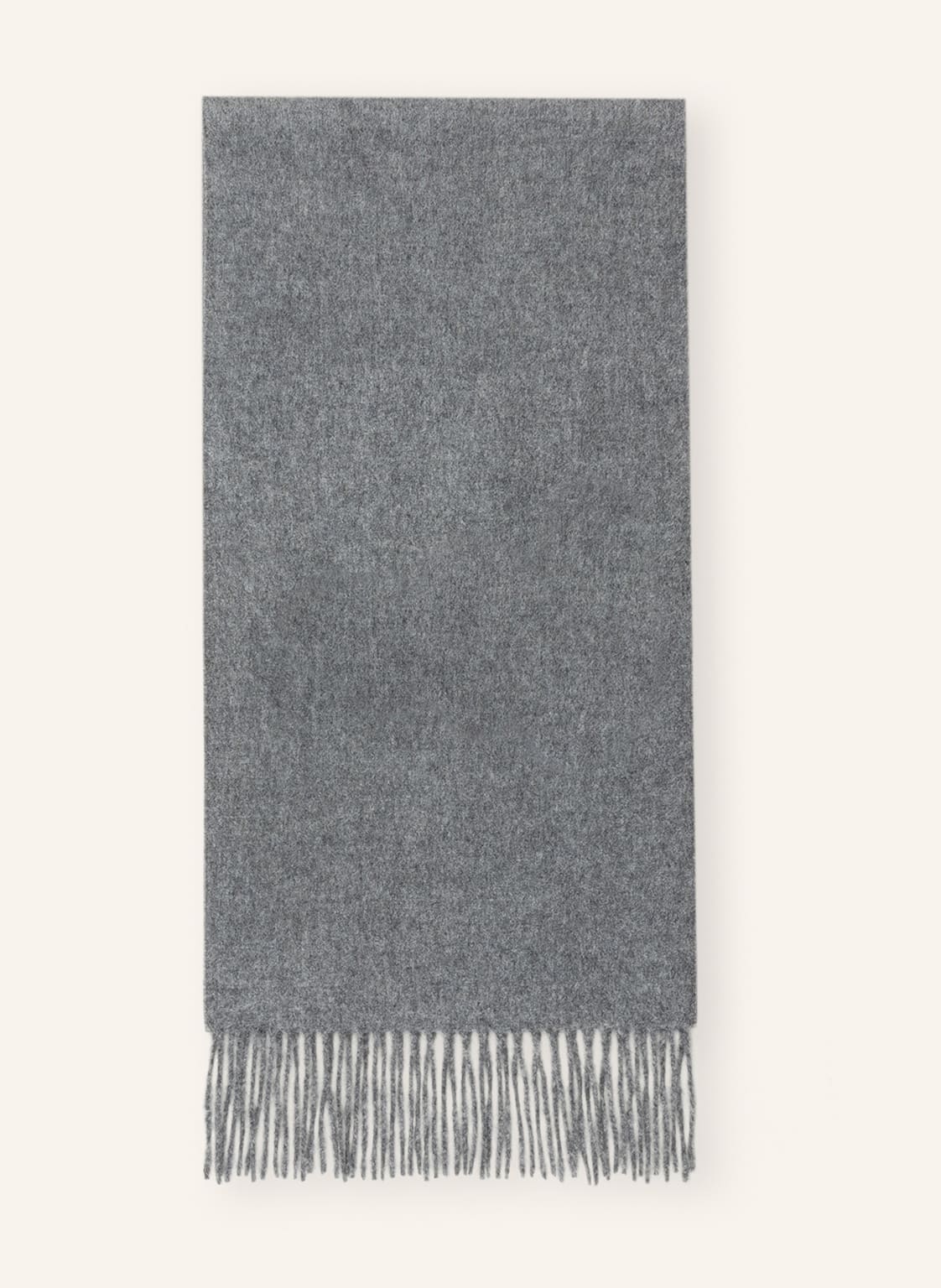 Strokesman's Cashmere-Schal grau von STROKESMAN'S