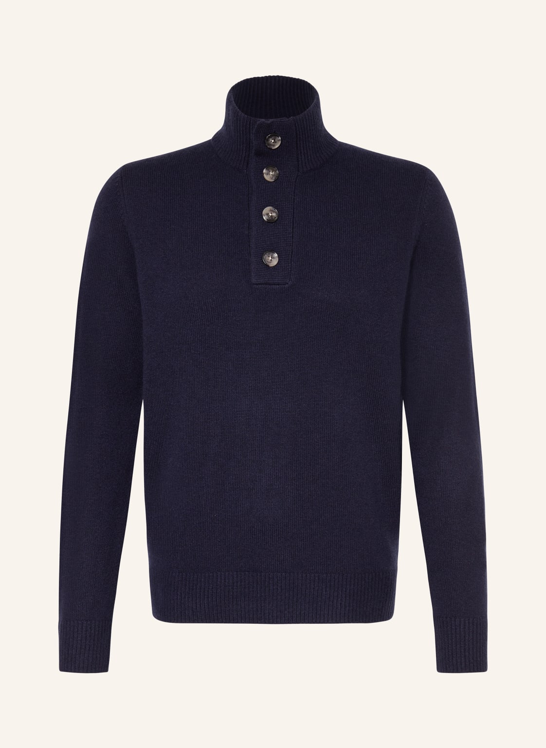 Strokesman's Cashmere-Troyer blau von STROKESMAN'S