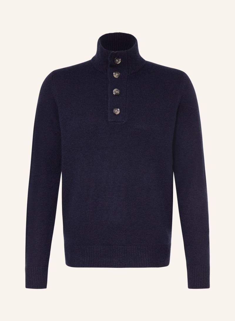 Strokesman's Cashmere-Troyer blau von STROKESMAN'S