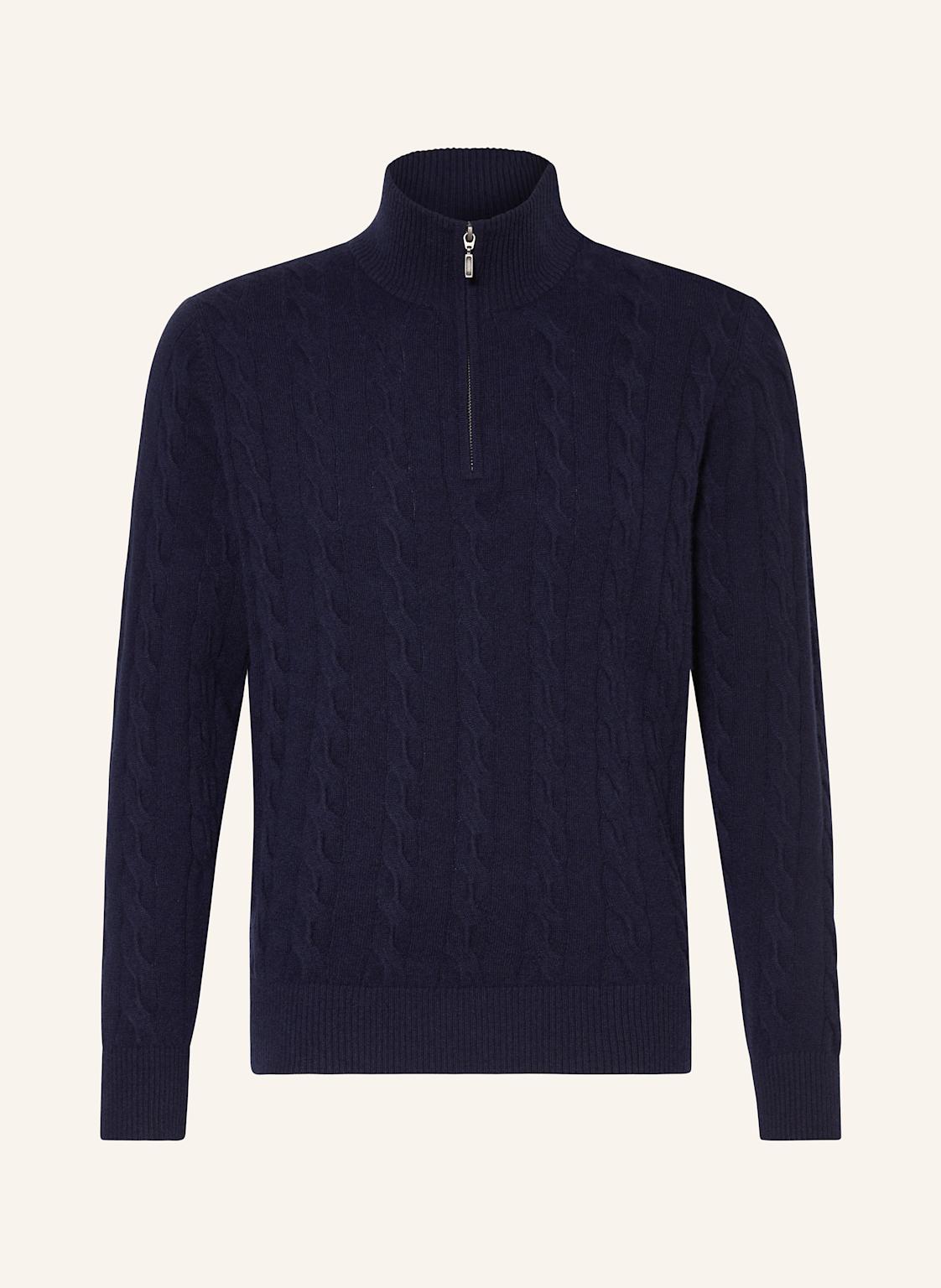 Strokesman's Cashmere-Troyer blau von STROKESMAN'S