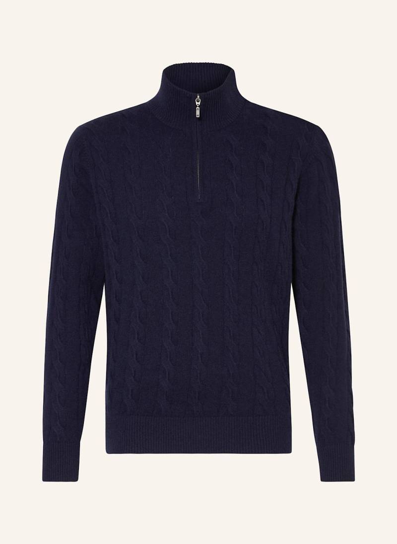 Strokesman's Cashmere-Troyer blau von STROKESMAN'S