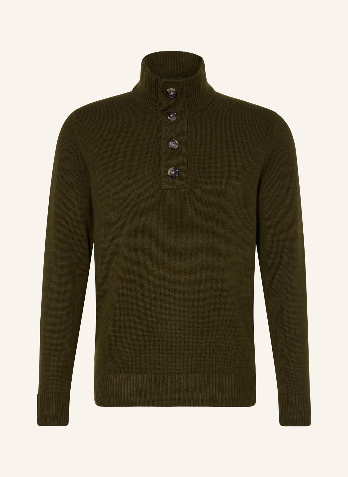 Strokesman's Cashmere-Troyer gruen von STROKESMAN'S