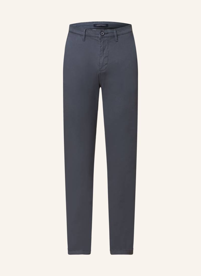 Strokesman's Chino blau von STROKESMAN'S