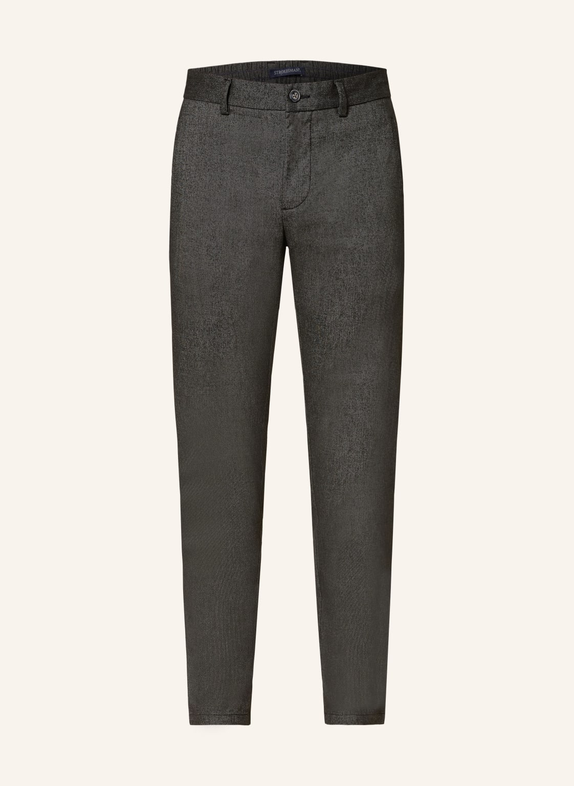 Strokesman's Chino Extra Slim Fit grau Strokesman's Chino Extra Slim Fit grau von STROKESMAN'S
