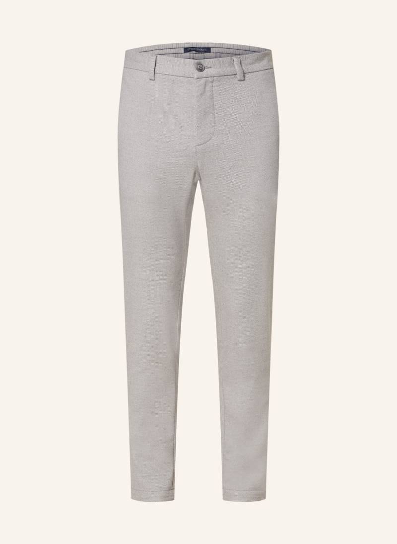 Strokesman's Chino grau von STROKESMAN'S