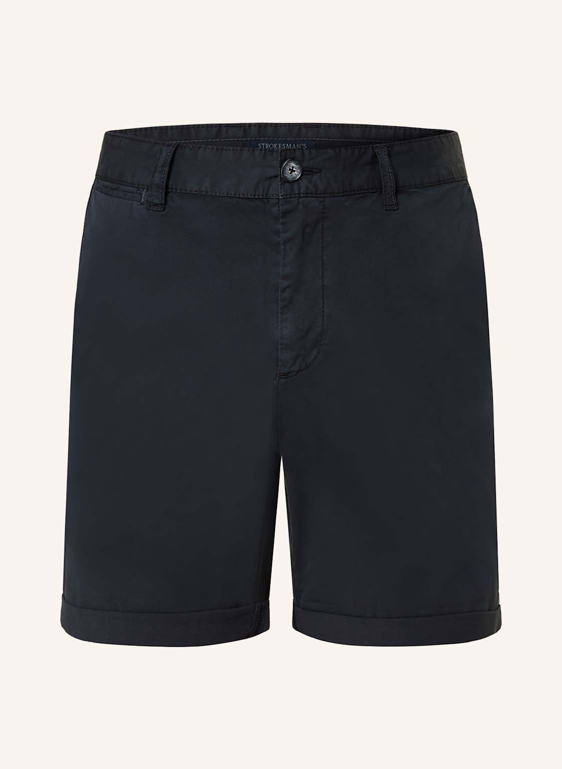 Strokesman's Chinoshorts Slim Fit blau Strokesman's Chinoshorts Slim Fit blau von STROKESMAN'S