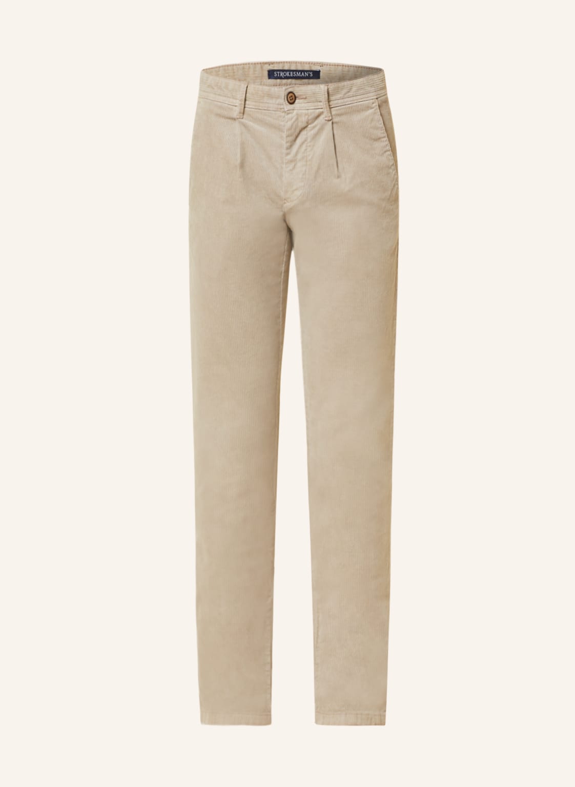 Strokesman's Cordhose beige von STROKESMAN'S