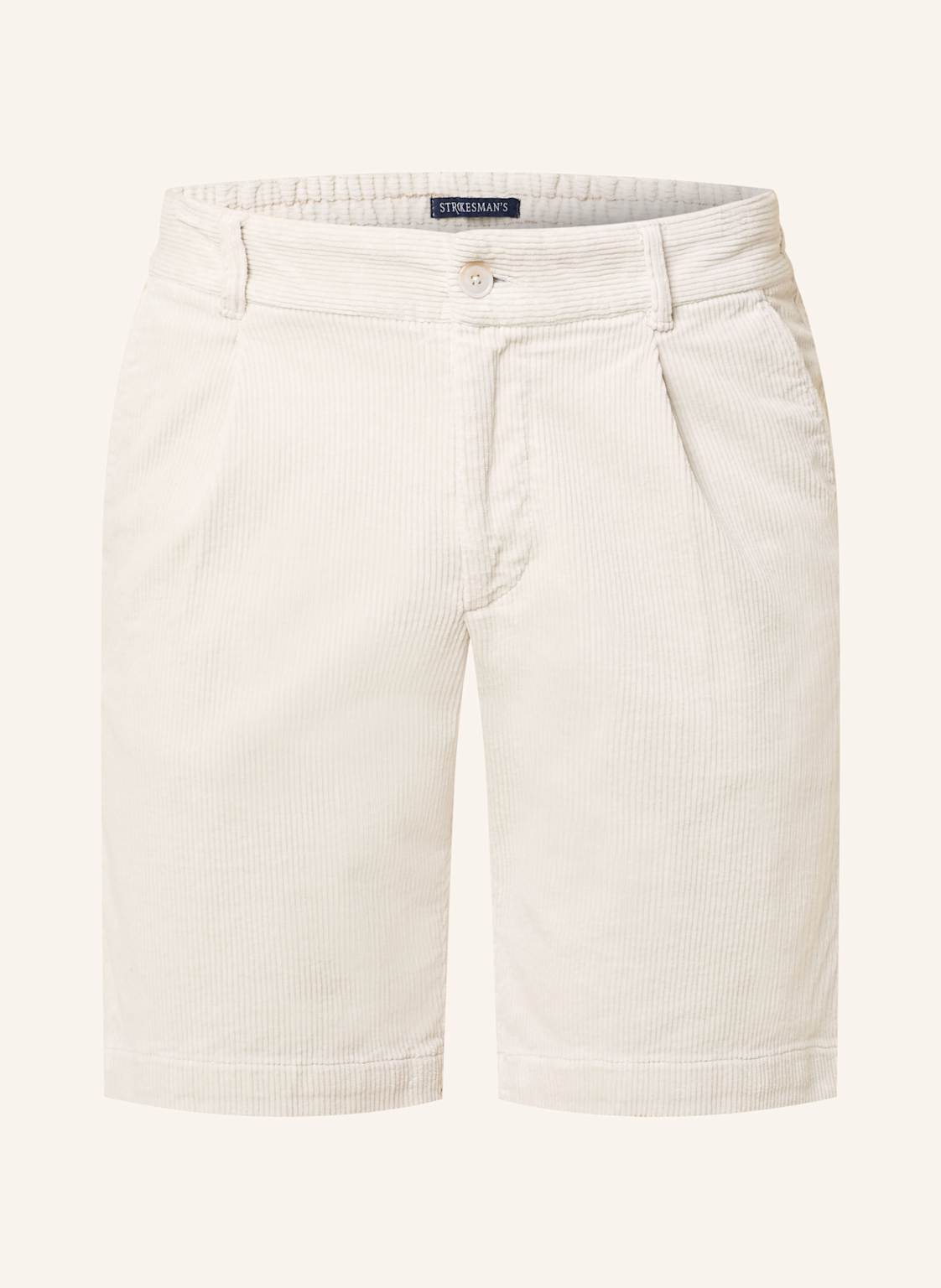Strokesman's Cordshorts Slim Fit beige Strokesman's Cordshorts Slim Fit beige von STROKESMAN'S