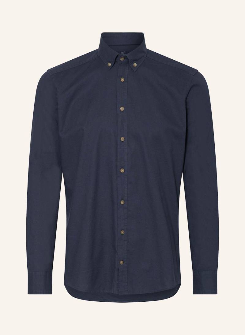 Strokesman's Hemd Modern Fit blau von STROKESMAN'S