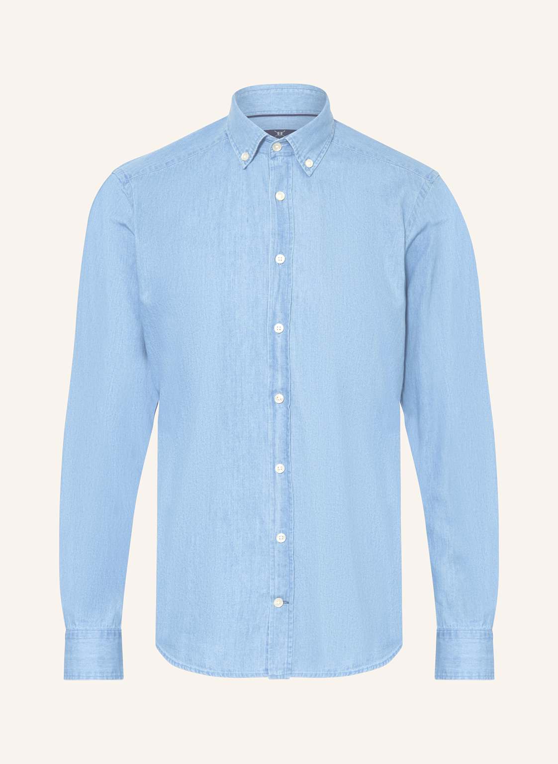 Strokesman's Hemd Regular Fit In Jeansoptik blau Strokesman's Hemd Regular Fit In Jeansoptik blau von STROKESMAN'S