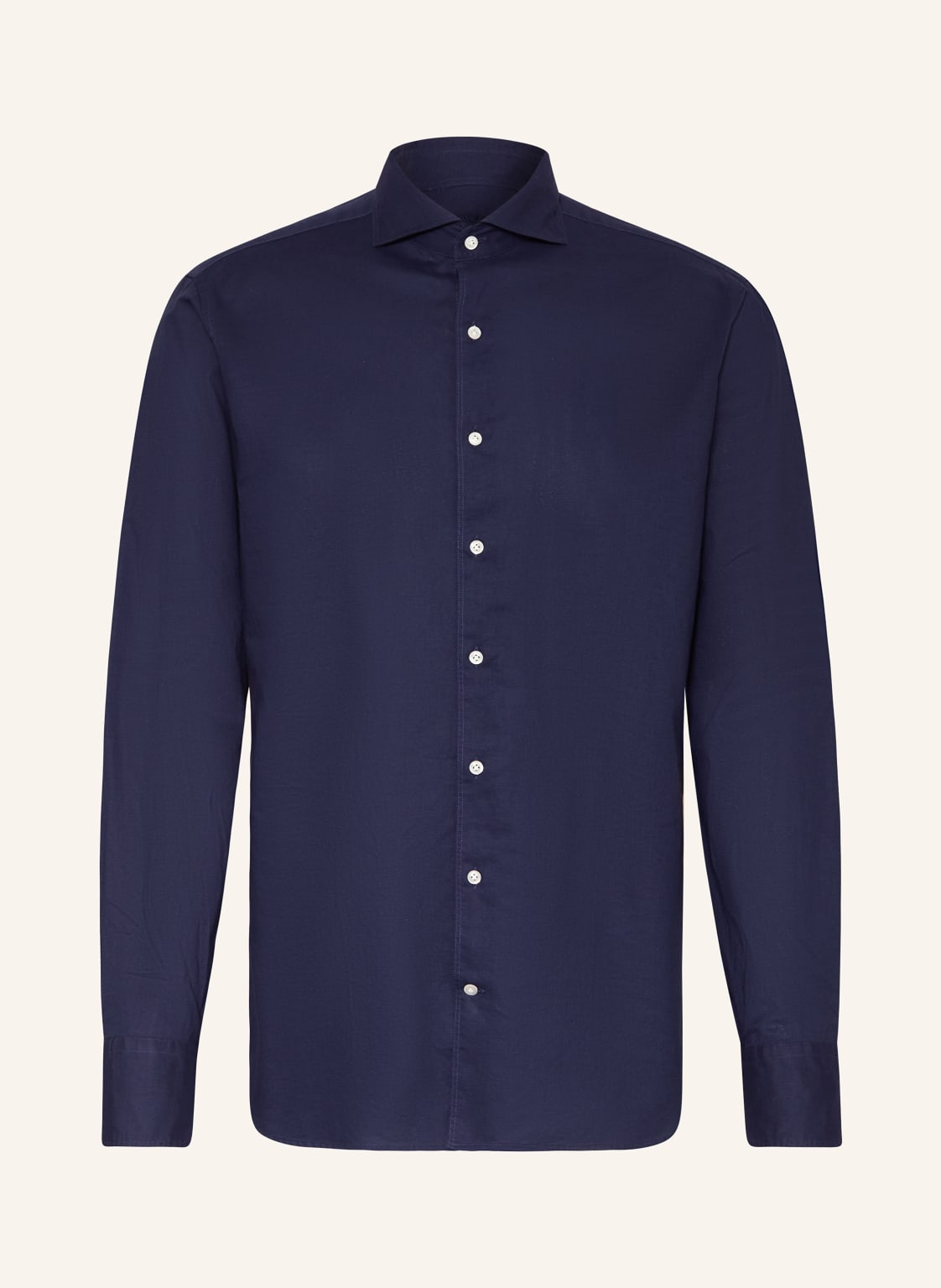 Strokesman's Hemd Regular Fit Mit Leinen blau Strokesman's Hemd Regular Fit Mit Leinen blau von STROKESMAN'S