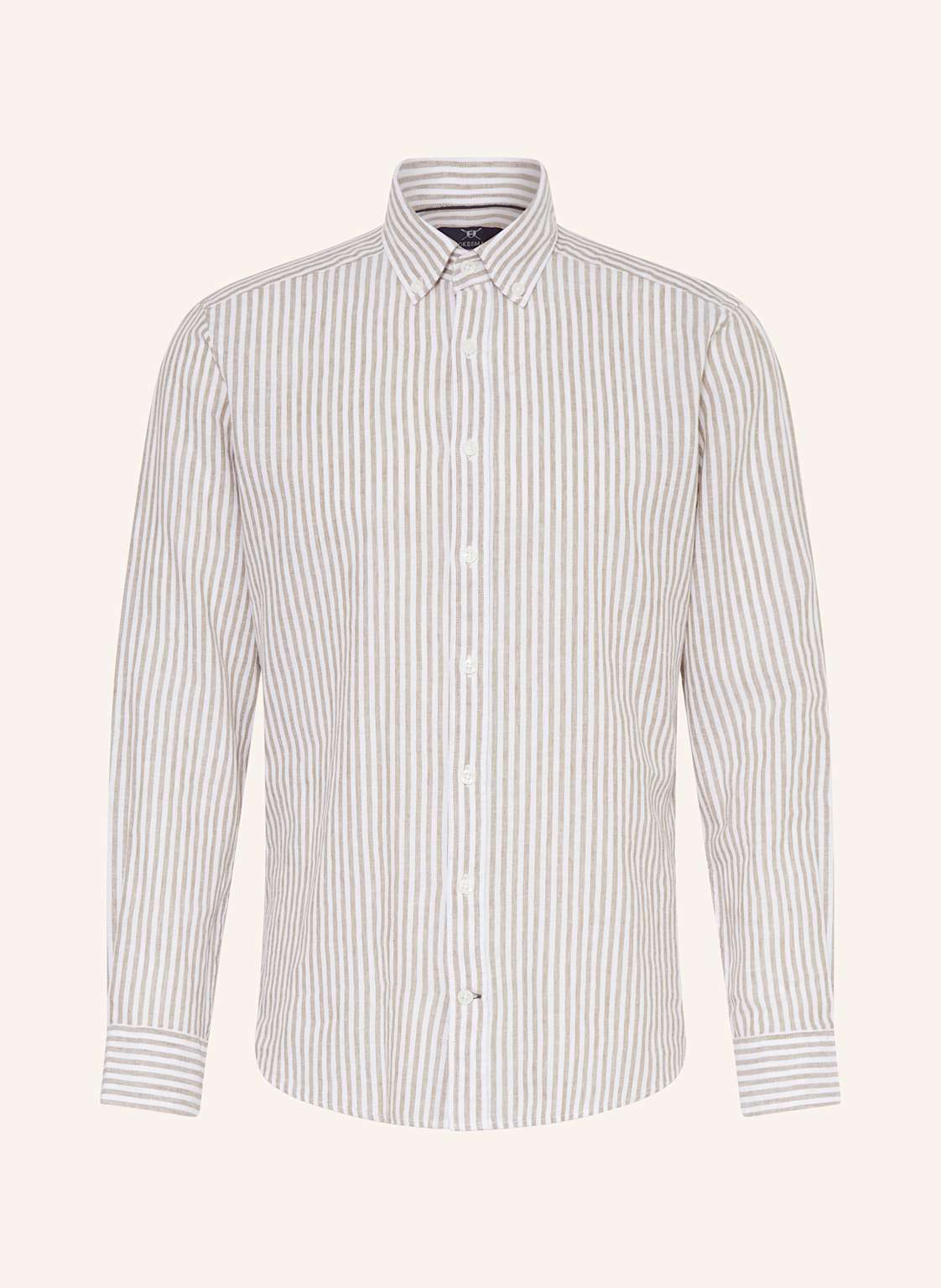 Strokesman's Hemd Regular Fit Mit Leinen gruen Strokesman's Hemd Regular Fit Mit Leinen gruen von STROKESMAN'S