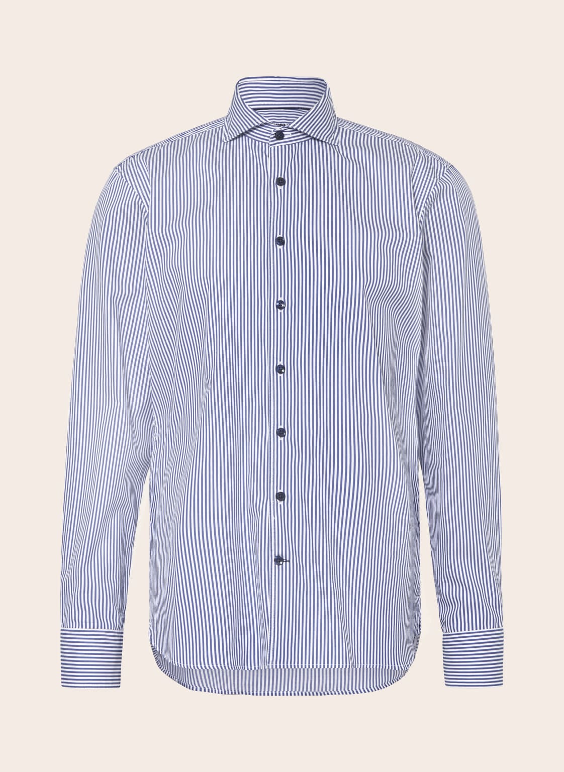 Strokesman's Hemd Regular Fit Mit Extralangem Arm blau Strokesman's Hemd Regular Fit Mit Extralangem Arm blau von STROKESMAN'S