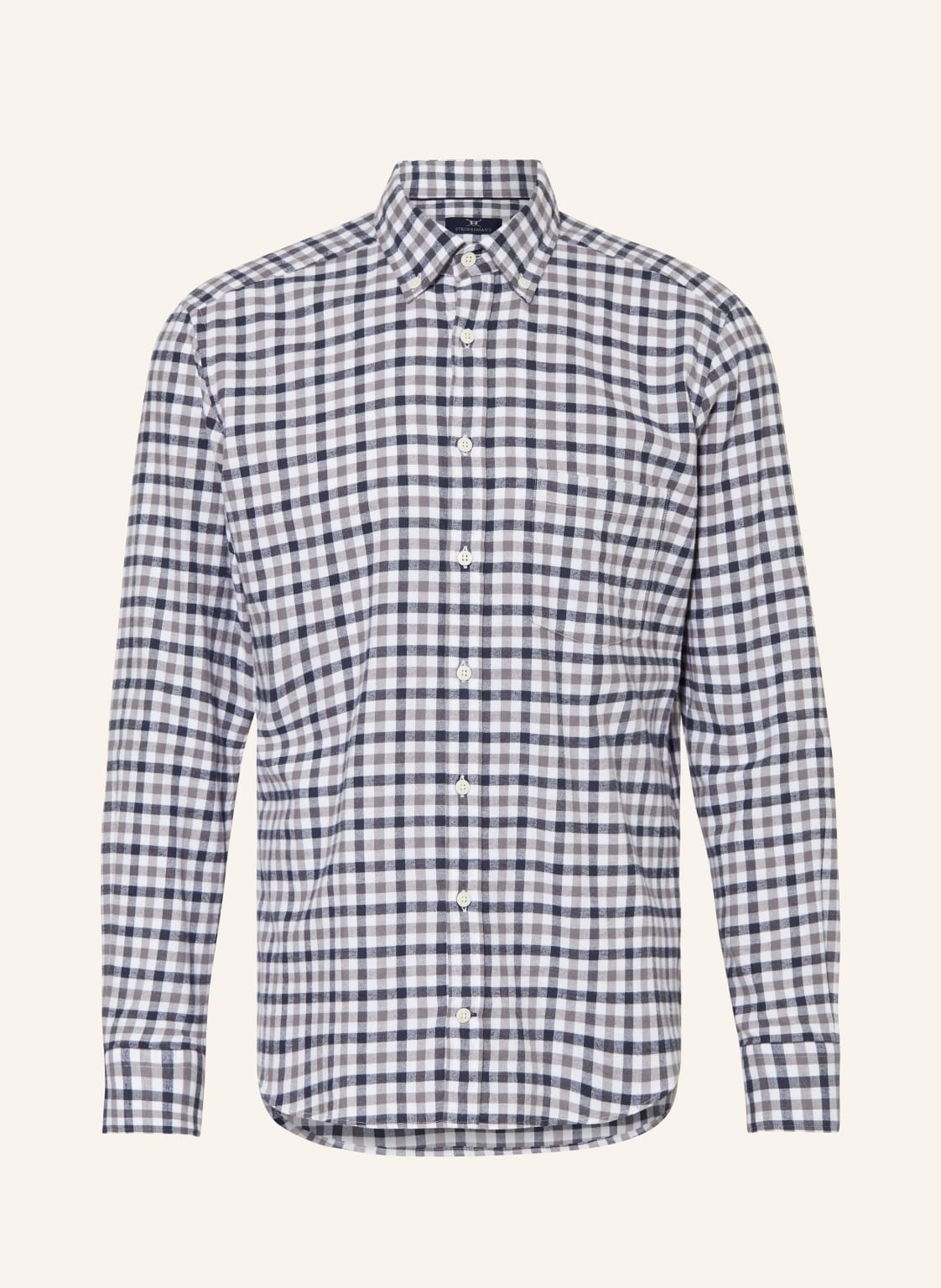 Strokesman's Hemd Regular Fit blau Strokesman's Hemd Regular Fit blau von STROKESMAN'S