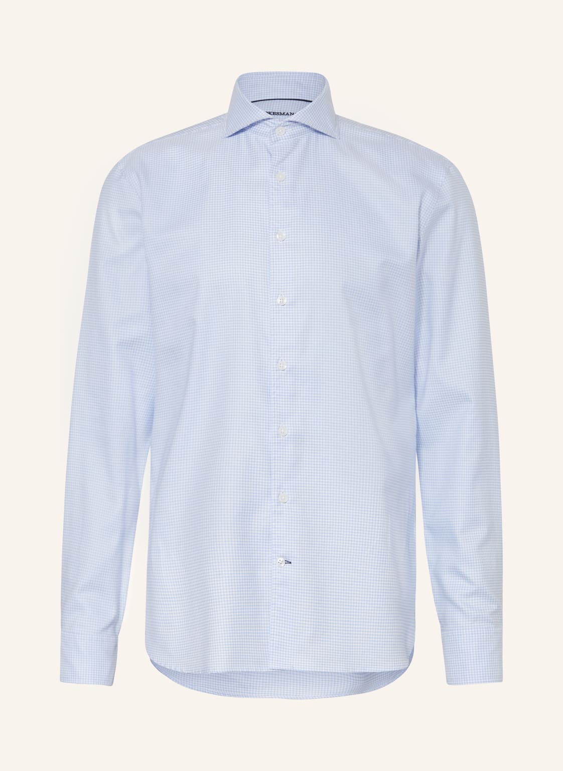 Strokesman's Hemd Regular Fit Mit Extralangem Arm blau Strokesman's Hemd Regular Fit Mit Extralangem Arm blau von STROKESMAN'S