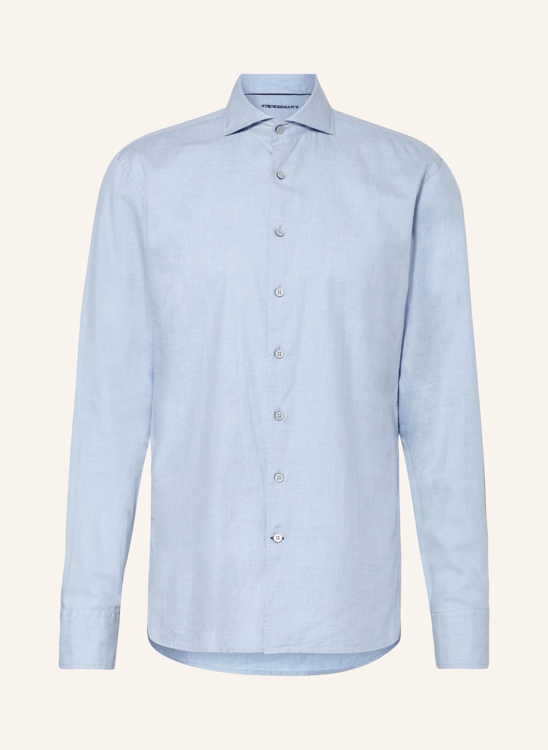 Strokesman's Hemd Regular Fit blau Strokesman's Hemd Regular Fit blau von STROKESMAN'S