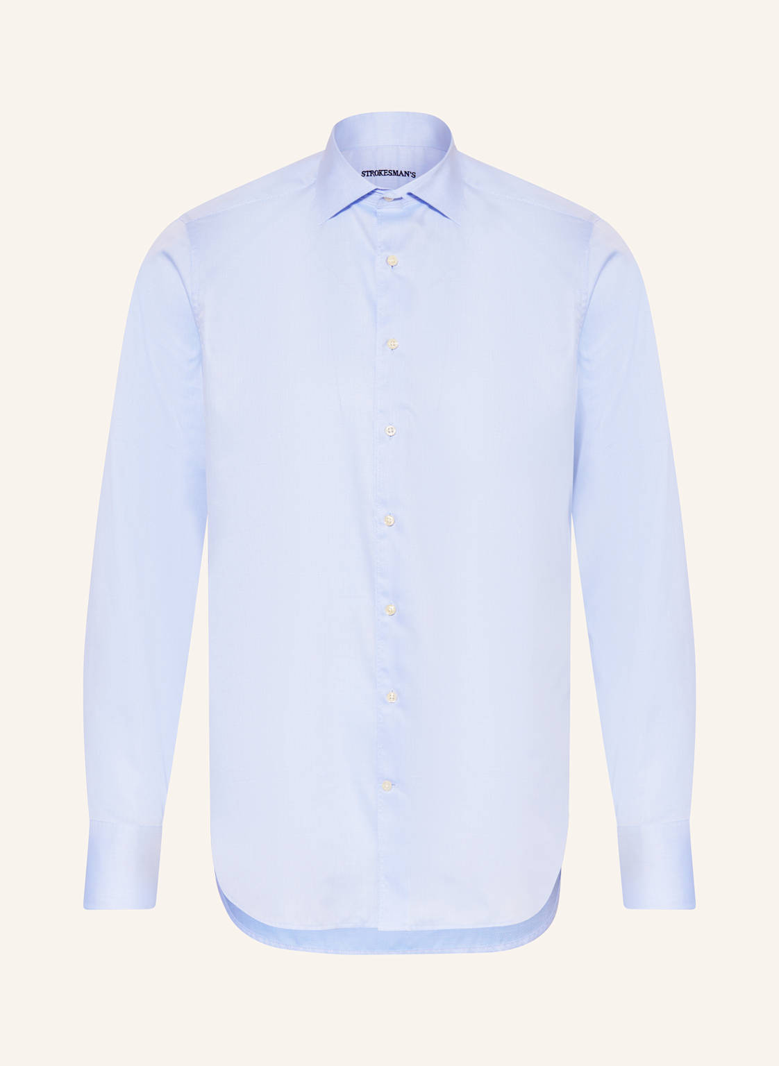 Strokesman's Hemd Regular Fit blau Strokesman's Hemd Regular Fit blau von STROKESMAN'S