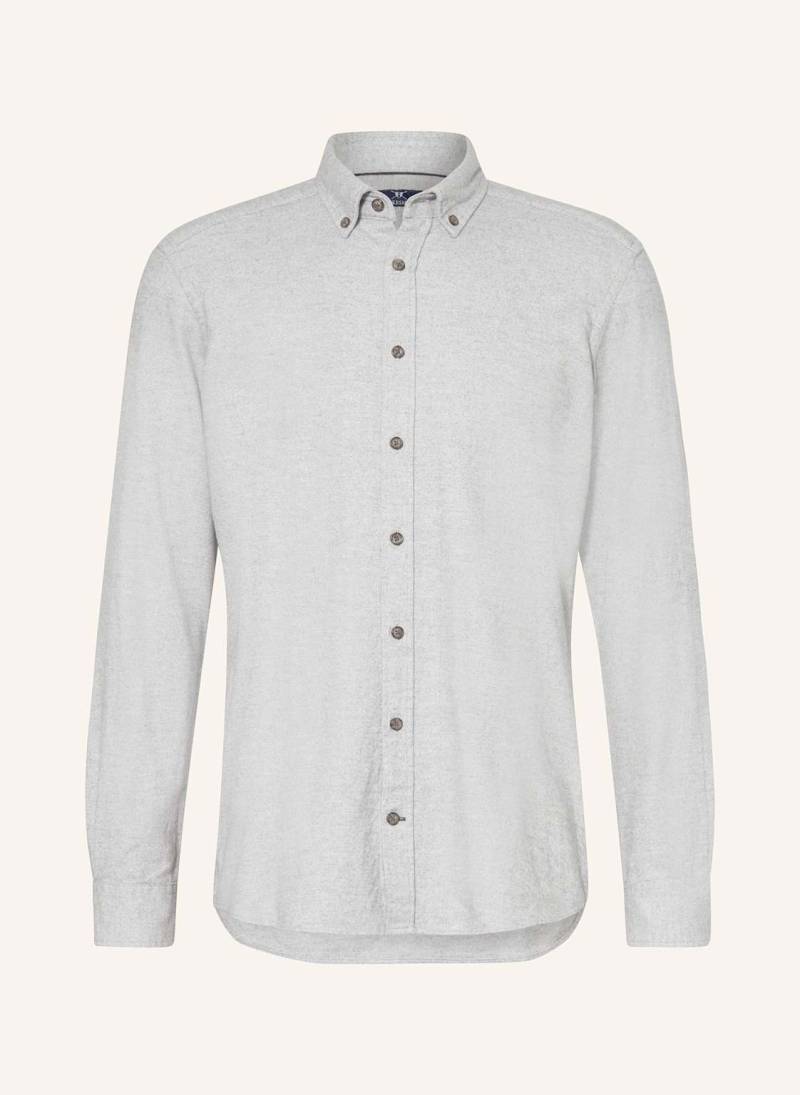 Strokesman's Hemd Regular Fit grau von STROKESMAN'S