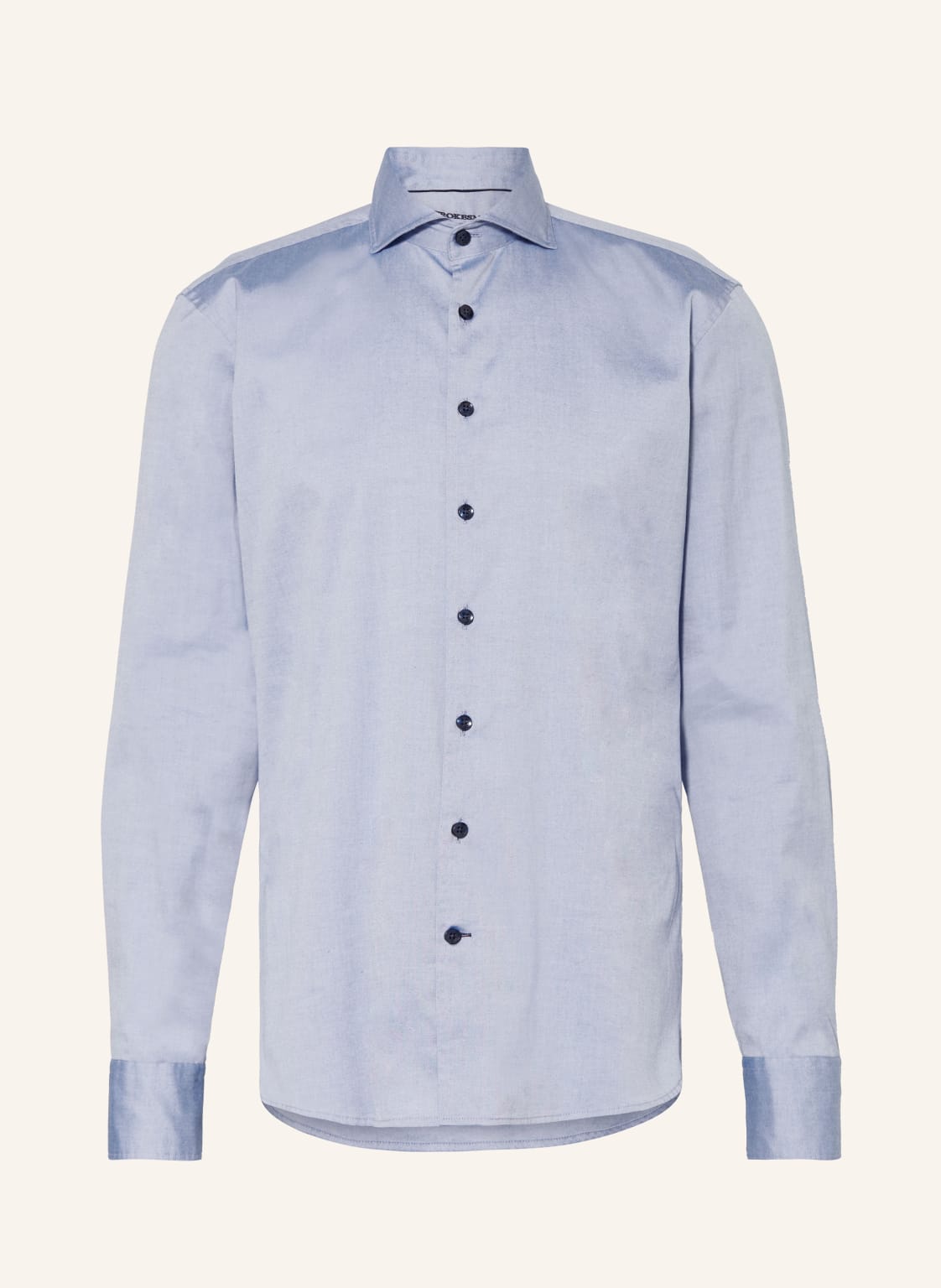 Strokesman's Hemd Slim Fit blau von STROKESMAN'S