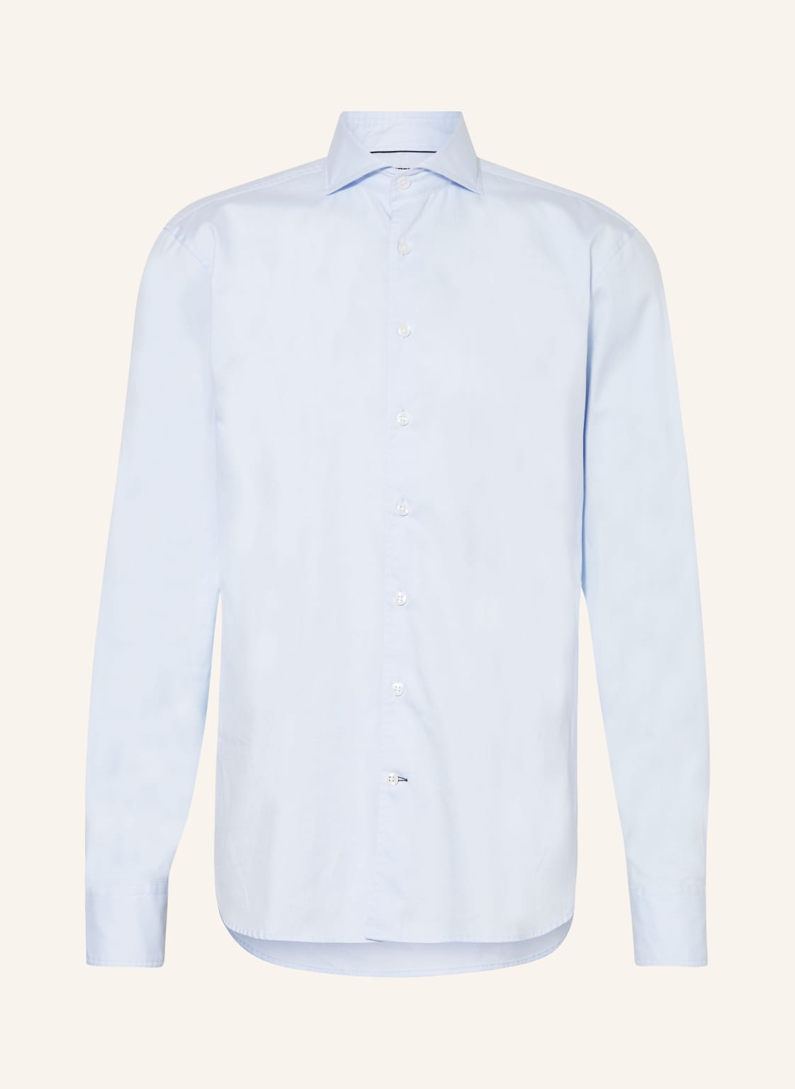 Strokesman's Hemd Slim Fit blau von STROKESMAN'S