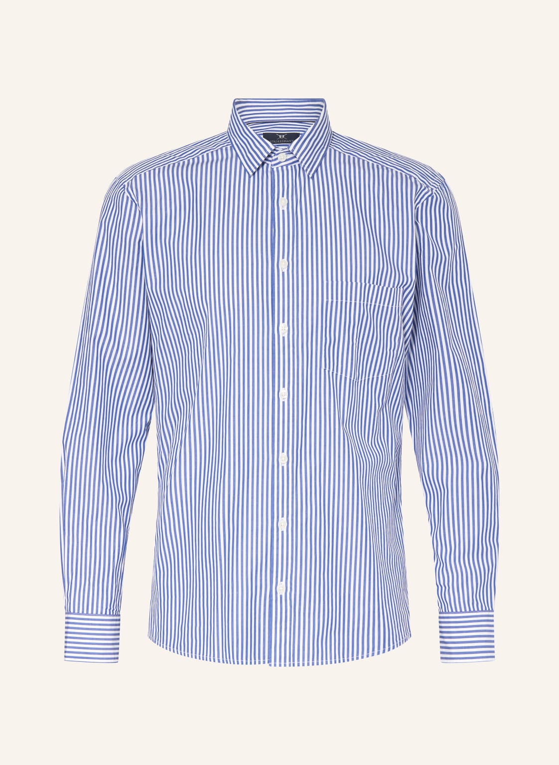 Strokesman's Hemd Slim Fit blau Strokesman's Hemd Slim Fit blau von STROKESMAN'S