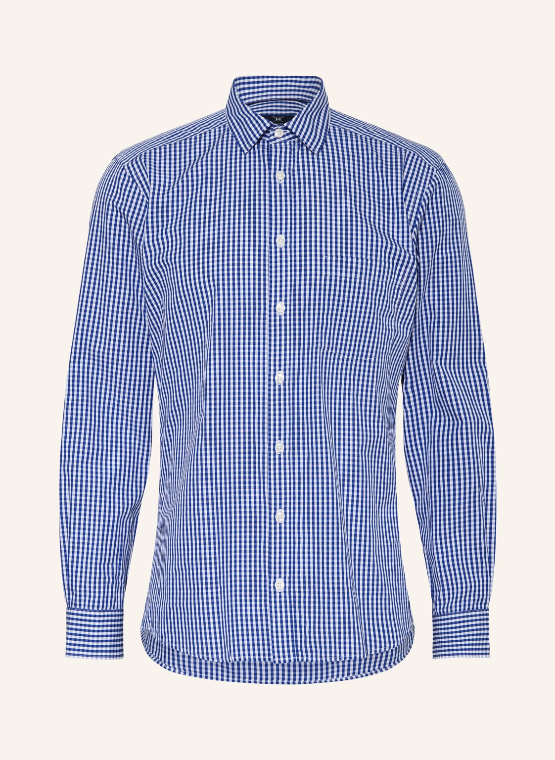 Strokesman's Hemd Slim Fit blau Strokesman's Hemd Slim Fit blau von STROKESMAN'S