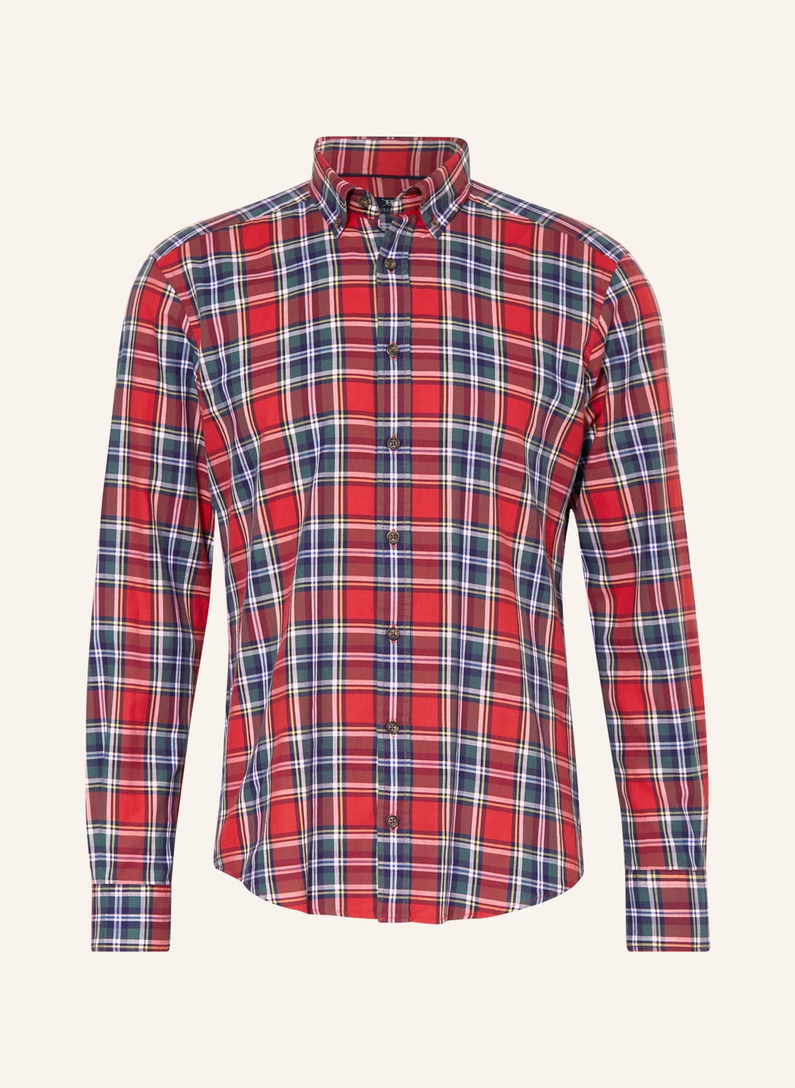 Strokesman's Hemd Slim Fit rot Strokesman's Hemd Slim Fit rot von STROKESMAN'S