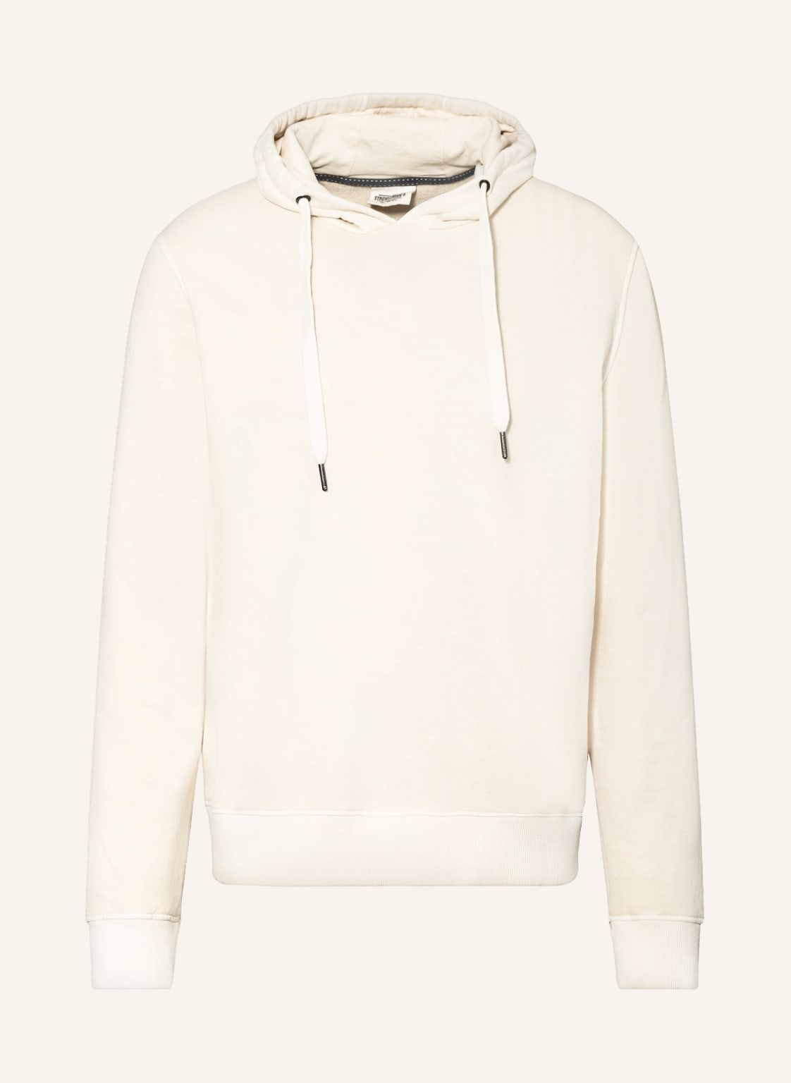 Strokesman's Hoodie beige von STROKESMAN'S