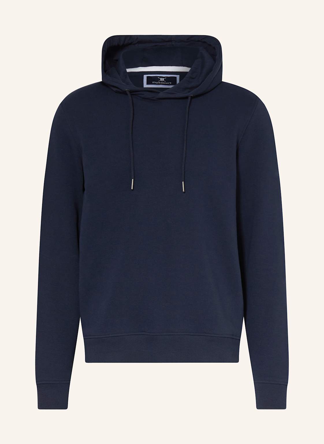 Strokesman's Hoodie blau von STROKESMAN'S