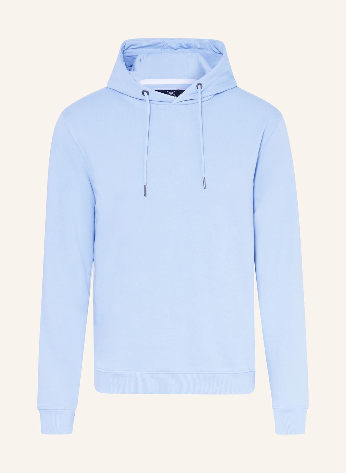 Strokesman's Hoodie blau von STROKESMAN'S