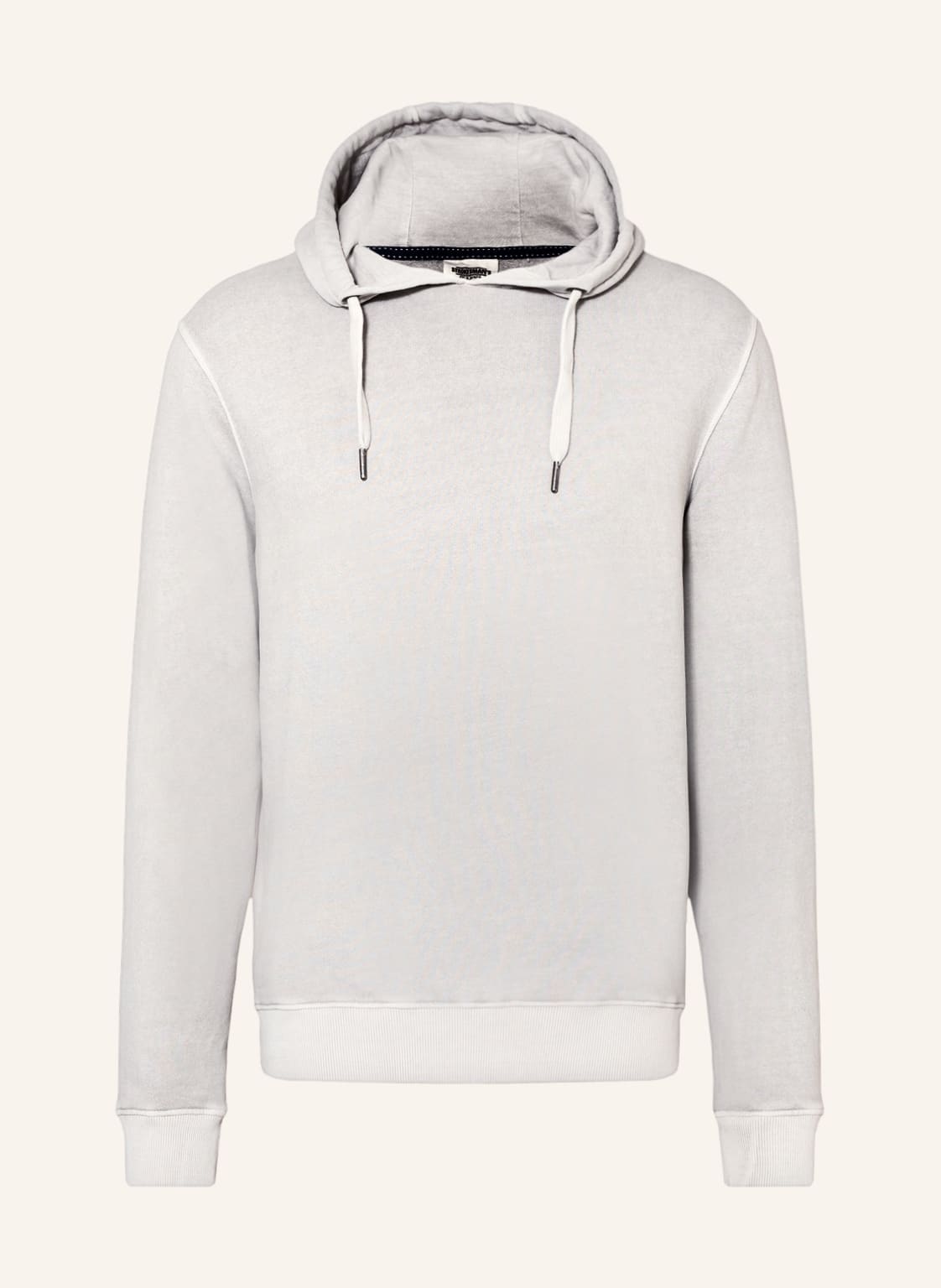 Strokesman's Hoodie grau von STROKESMAN'S