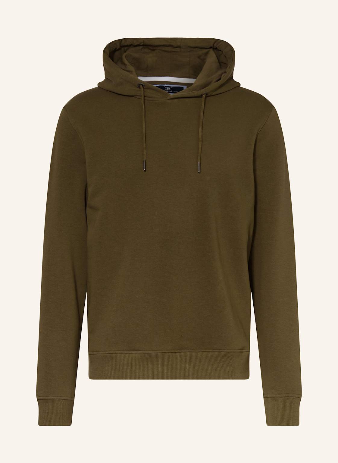 Strokesman's Hoodie gruen von STROKESMAN'S