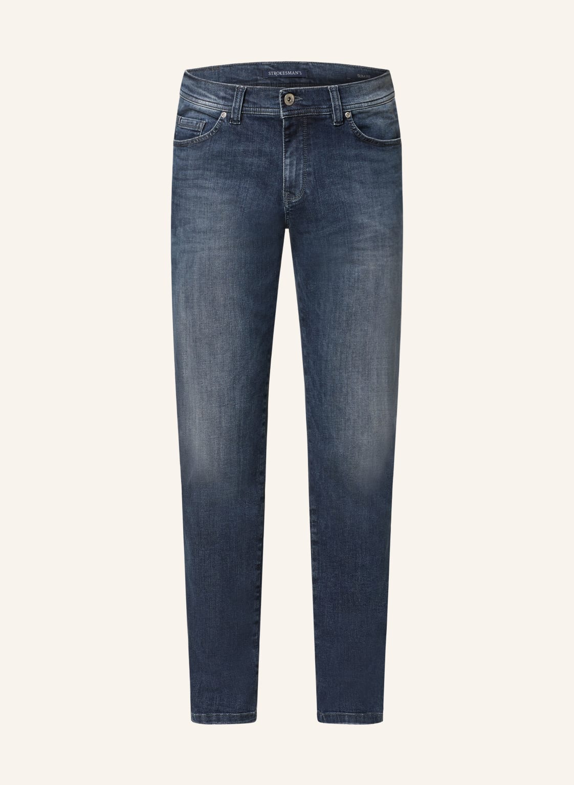 Strokesman's Jeans Slim Fit blau von STROKESMAN'S