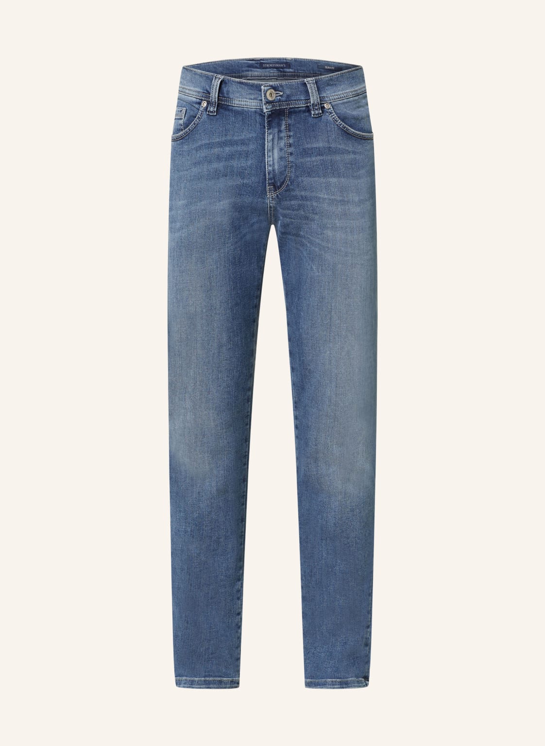 Strokesman's Jeans Slim Fit blau von STROKESMAN'S