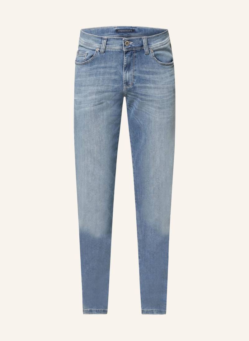 Strokesman's Jeans Slim Fit blau von STROKESMAN'S