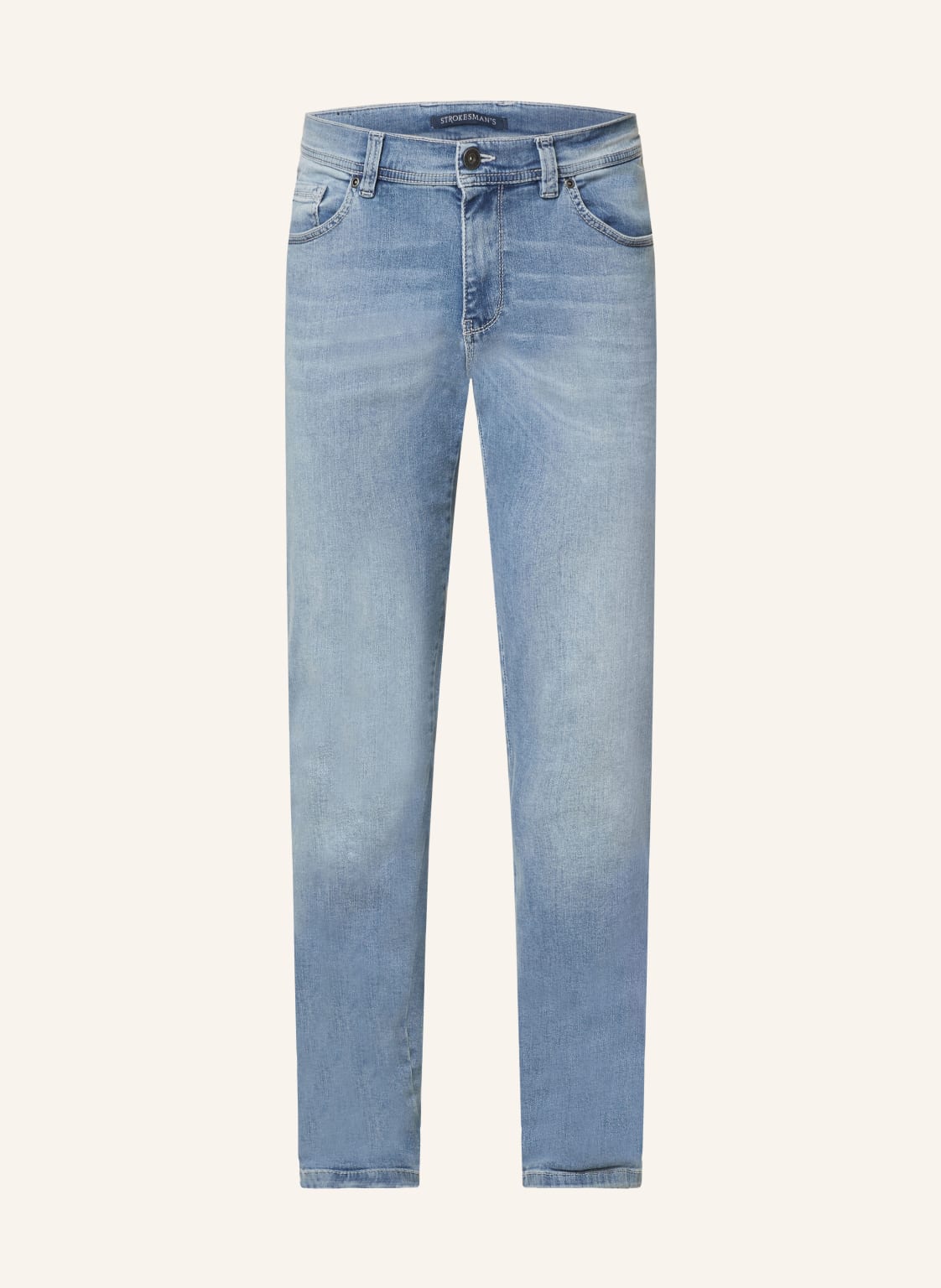 Strokesman's Jeans Slim Fit blau von STROKESMAN'S