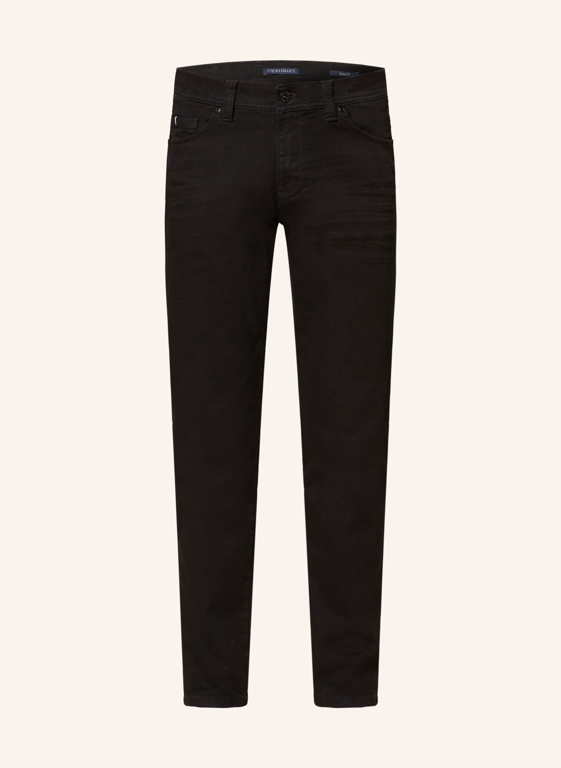 Strokesman's Jeans Slim Fit schwarz von STROKESMAN'S