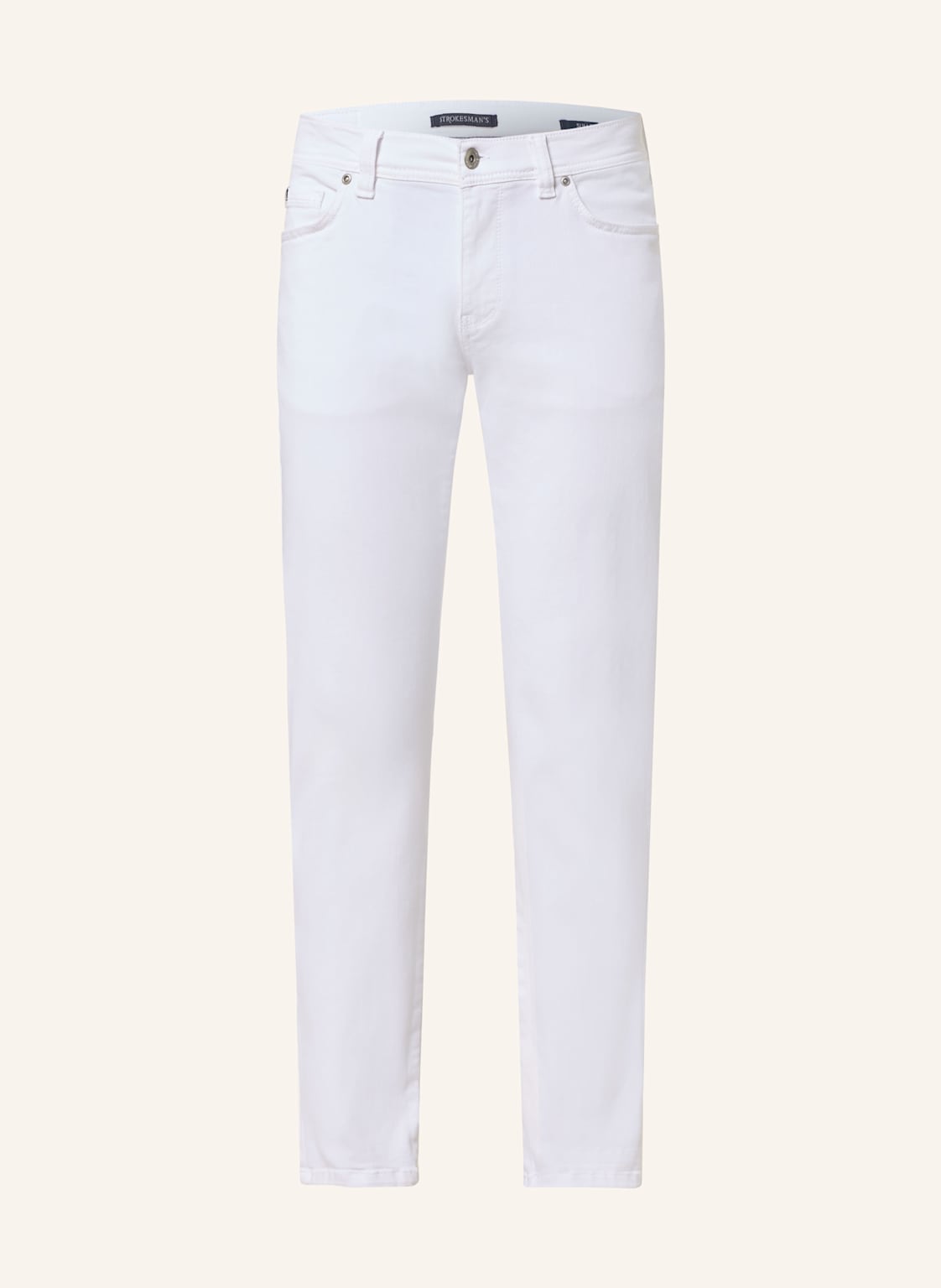 Strokesman's Jeans Slim Fit weiss Strokesman's Jeans Slim Fit weiss von STROKESMAN'S