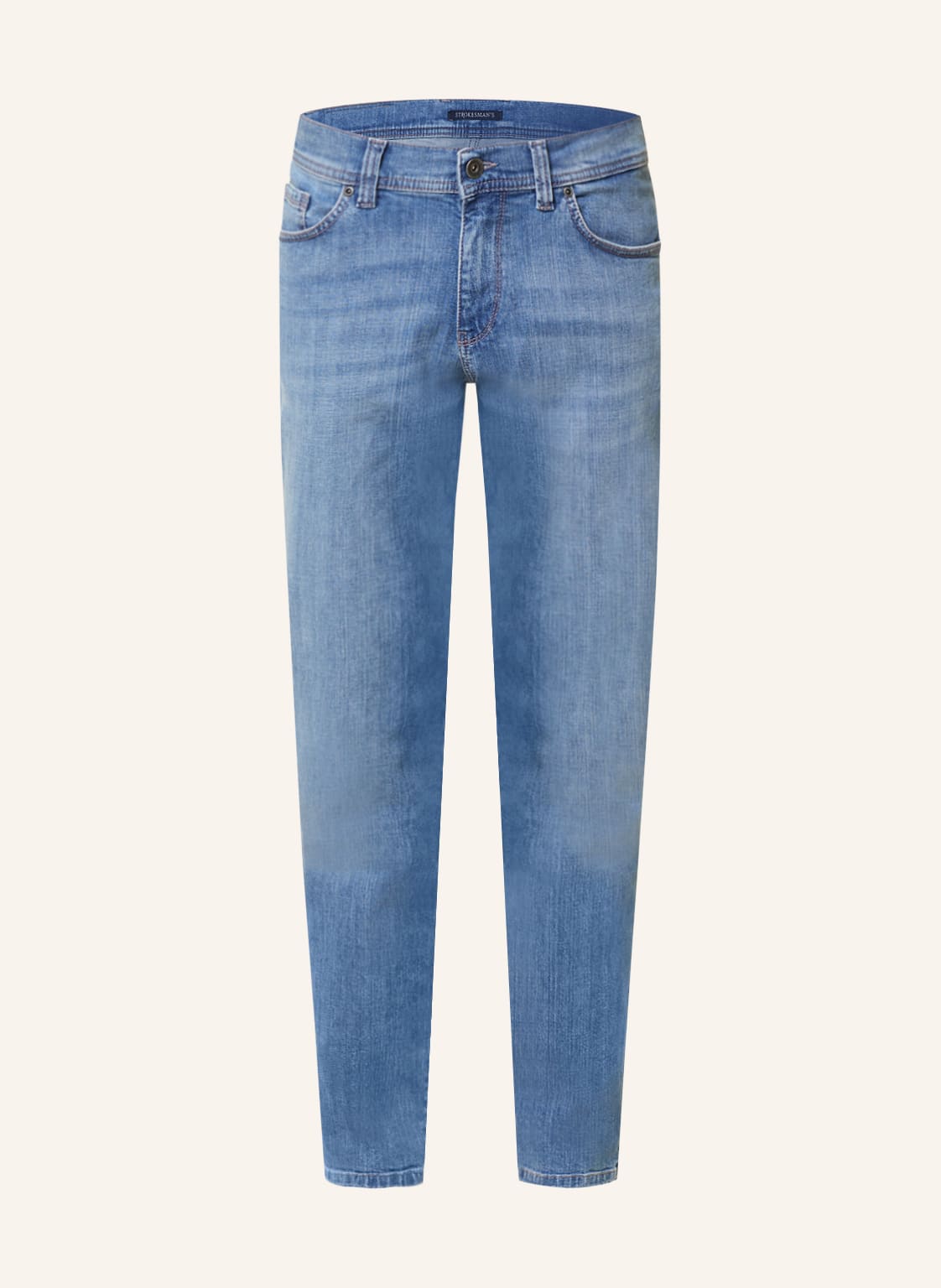 Strokesman's Jeans Slim Fit blau von STROKESMAN'S