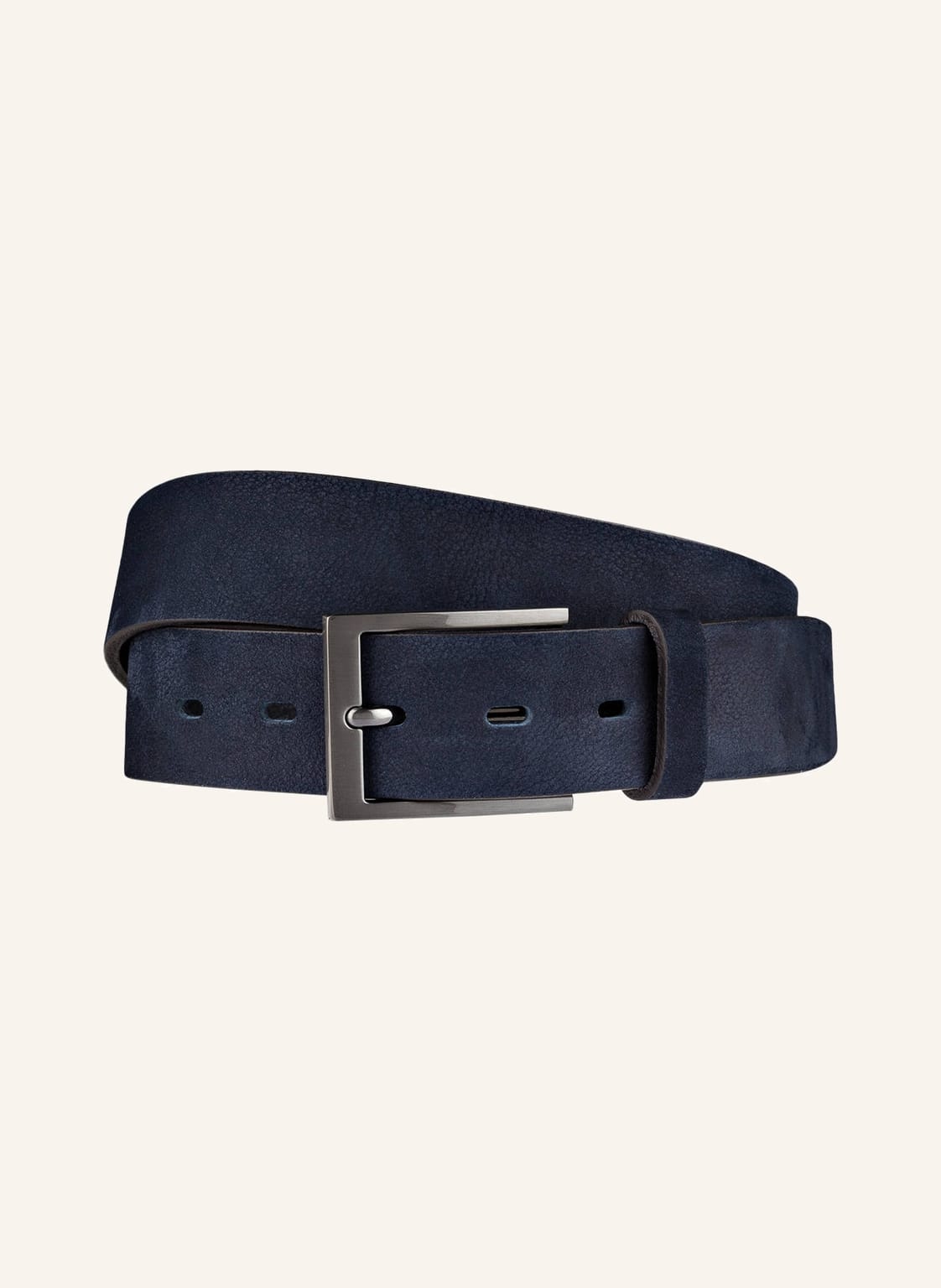 Strokesman's Ledergürtel blau Strokesman's Ledergürtel blau von STROKESMAN'S