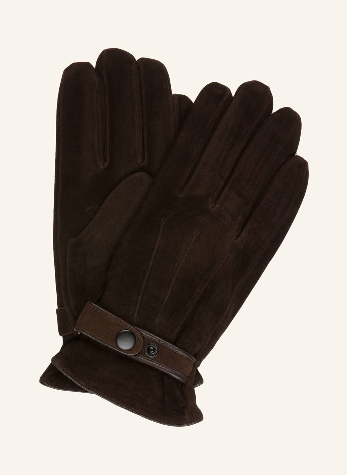 Strokesman's Lederhandschuhe braun Strokesman's Lederhandschuhe braun von STROKESMAN'S