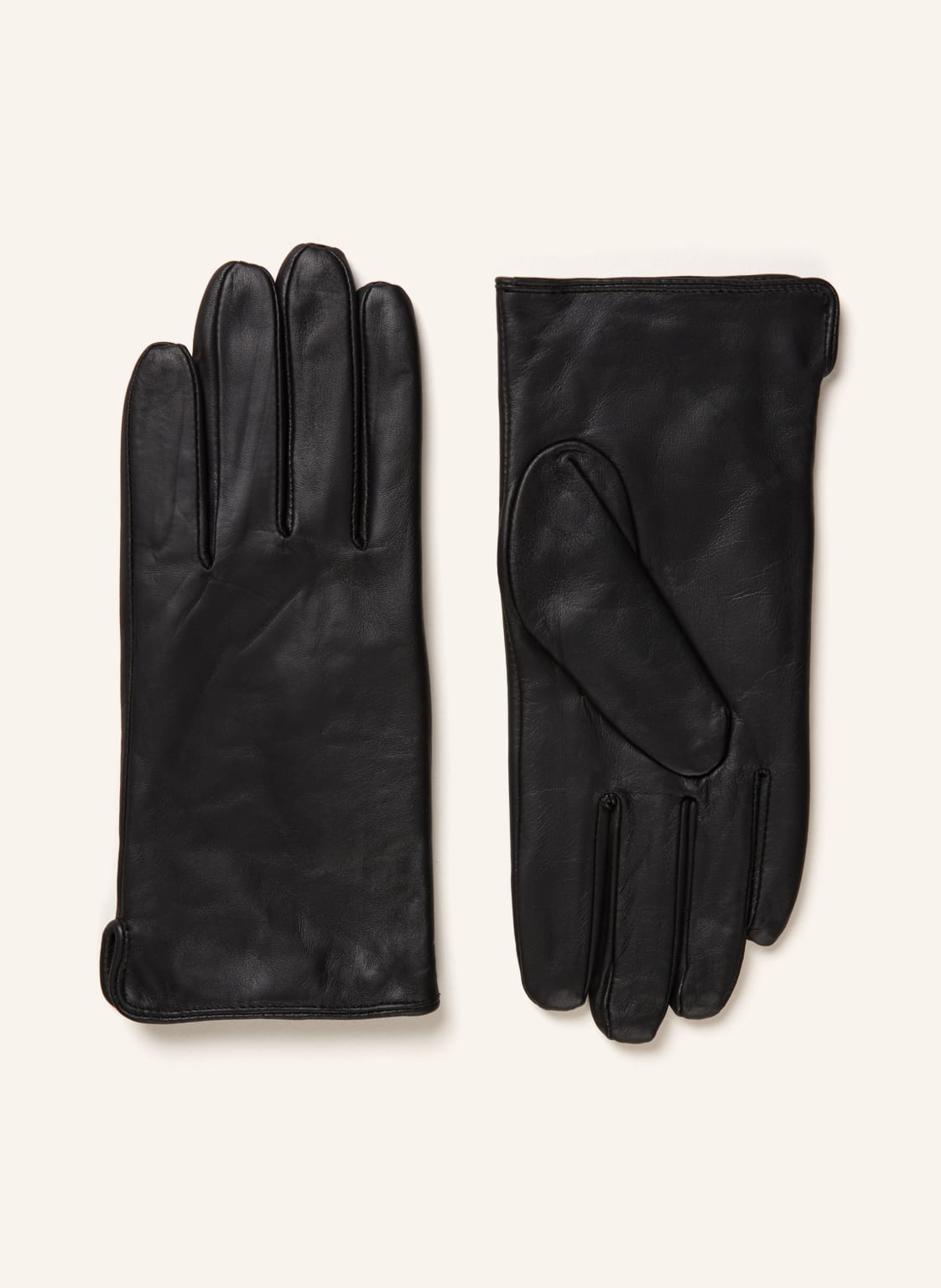 Strokesman's Lederhandschuhe schwarz Strokesman's Lederhandschuhe schwarz von STROKESMAN'S