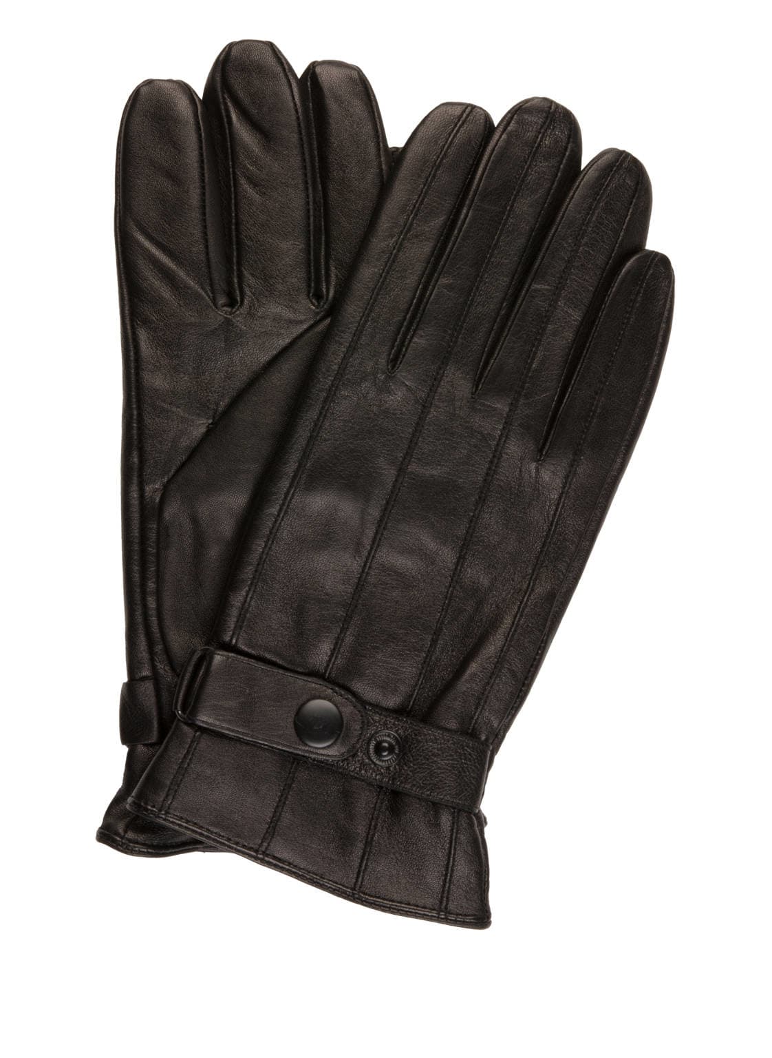 Strokesman's Lederhandschuhe schwarz Strokesman's Lederhandschuhe schwarz von STROKESMAN'S