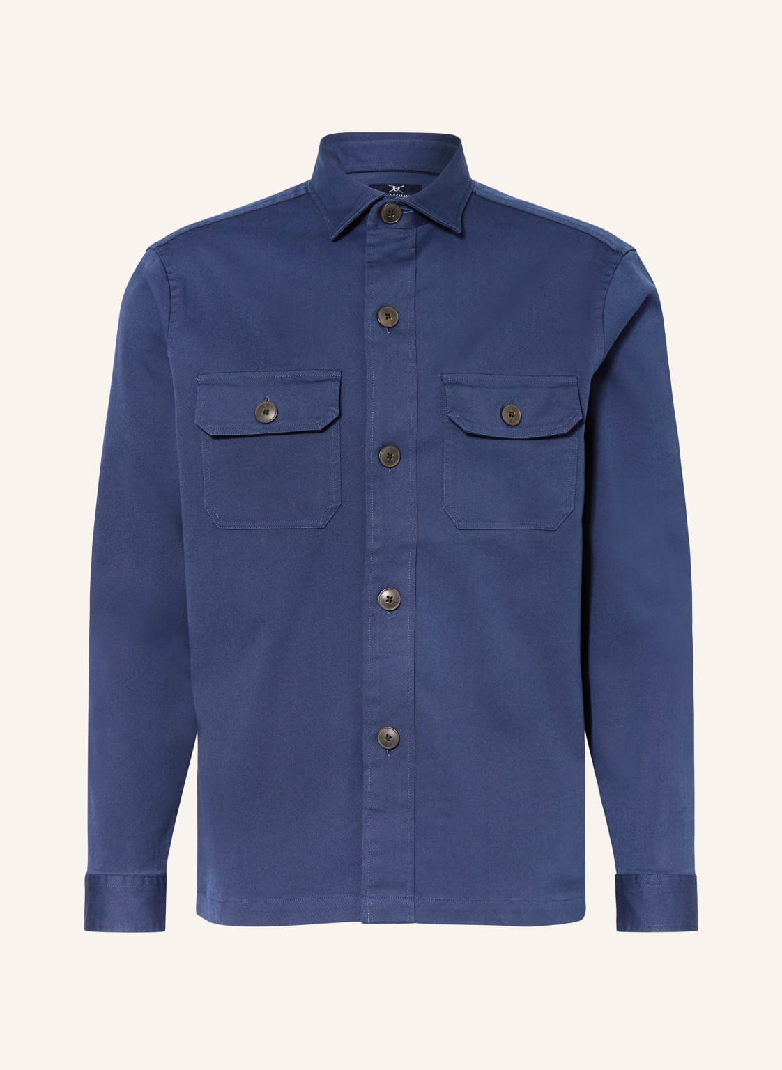 Strokesman's Overjacket blau von STROKESMAN'S