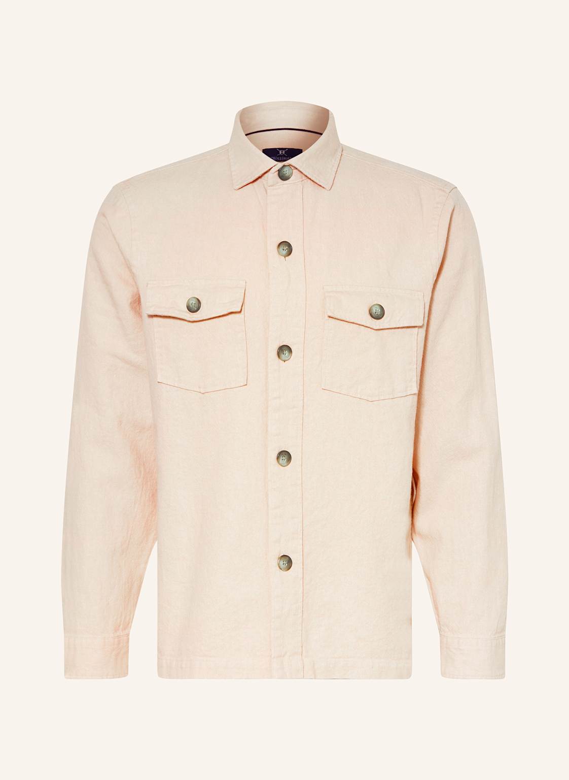 Strokesman's Overshirt beige Strokesman's Overshirt beige von STROKESMAN'S