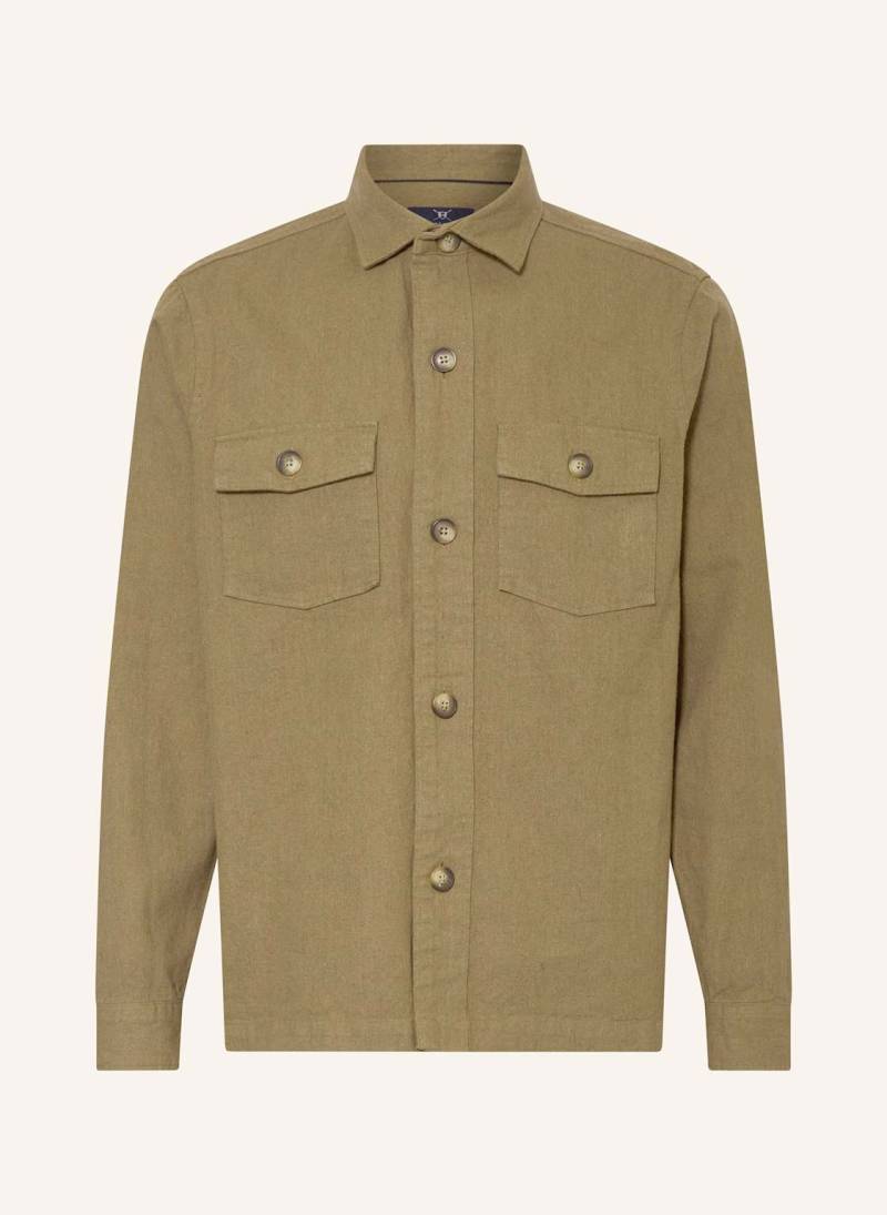 Strokesman's Overshirt gruen von STROKESMAN'S