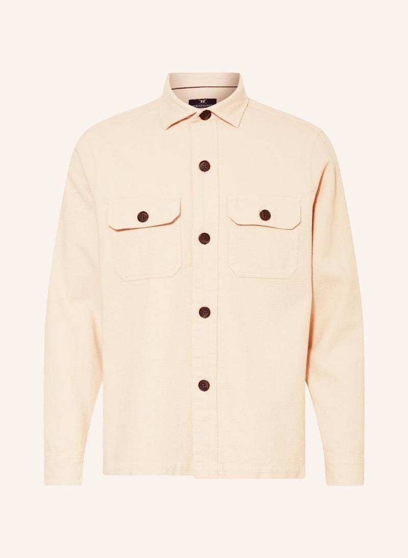 Strokesman's Overshirt beige von STROKESMAN'S