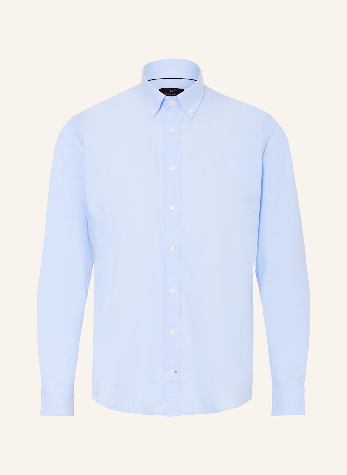 Strokesman's Oxfordhemd Slim Fit blau von STROKESMAN'S