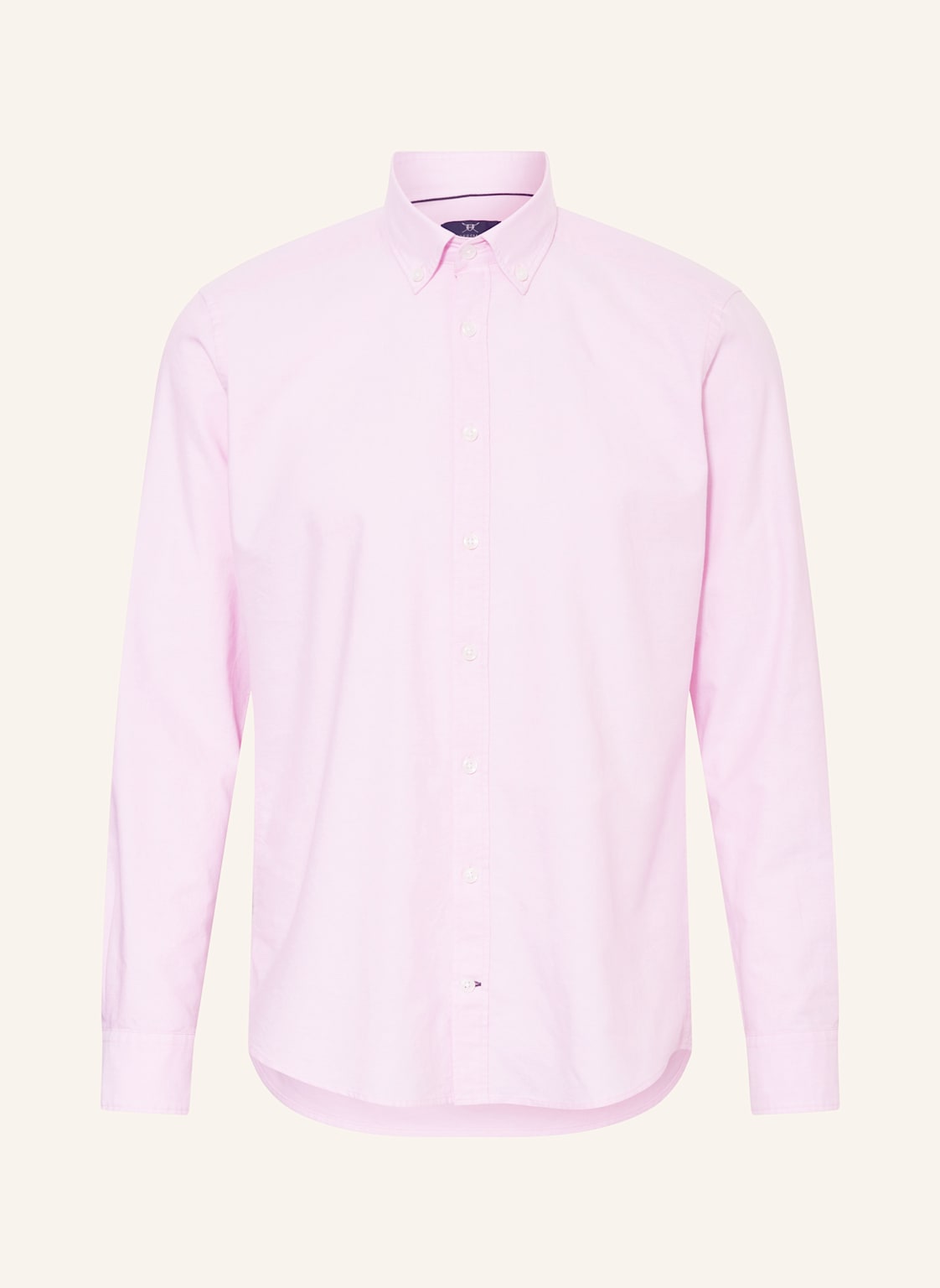 Strokesman's Oxfordhemd Modern Fit rosa von STROKESMAN'S