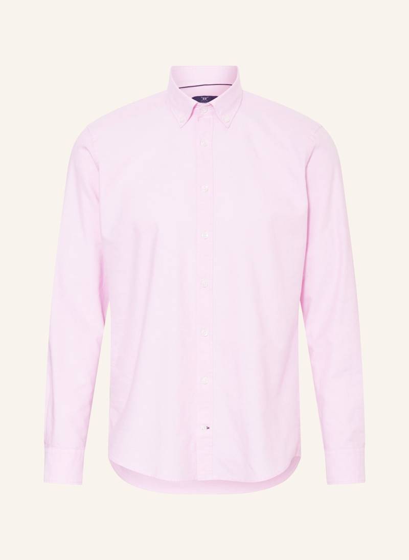 Strokesman's Oxfordhemd Modern Fit rosa von STROKESMAN'S